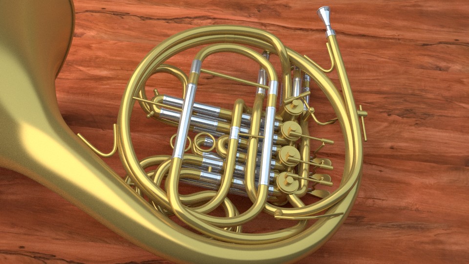 French Horn preview image 1